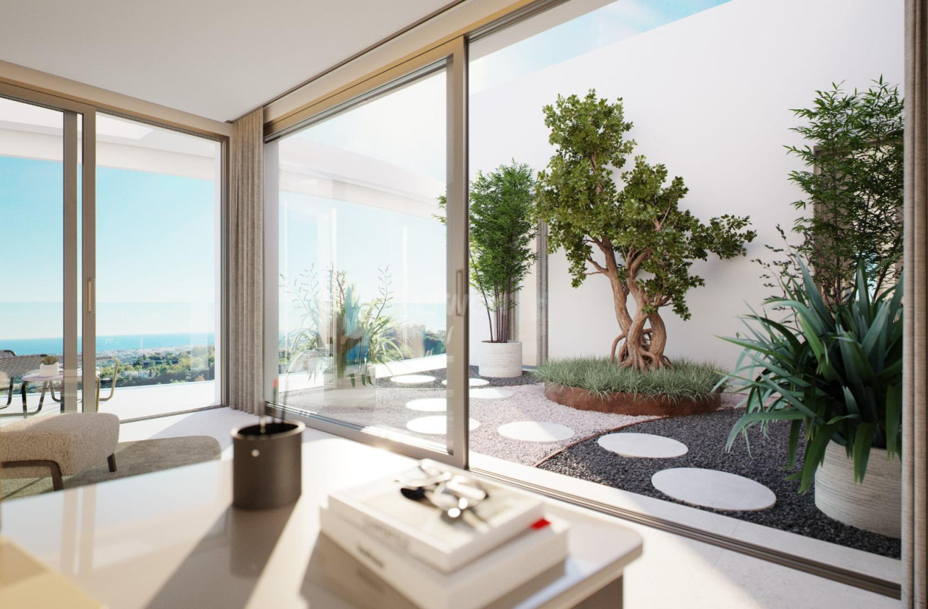 Obra nueva - Ático - Benahavís - Las Colinas de Marbella