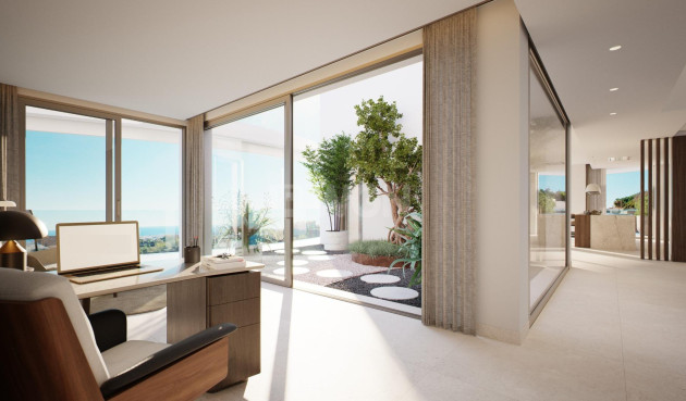Obra nueva - Ático - Benahavís - Las Colinas de Marbella