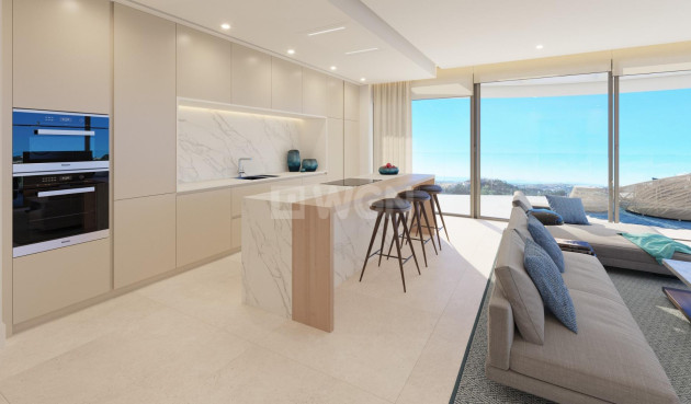 Obra nueva - Ático - Benahavís - Las Colinas de Marbella