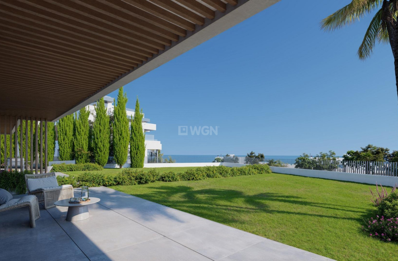 Nowy budynek - Ground floor apartment - Mijas - La Capellania