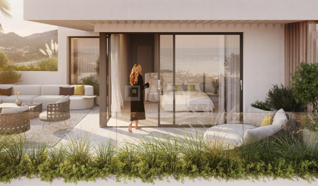 Nowy budynek - Ground floor apartment - Mijas - La Capellania