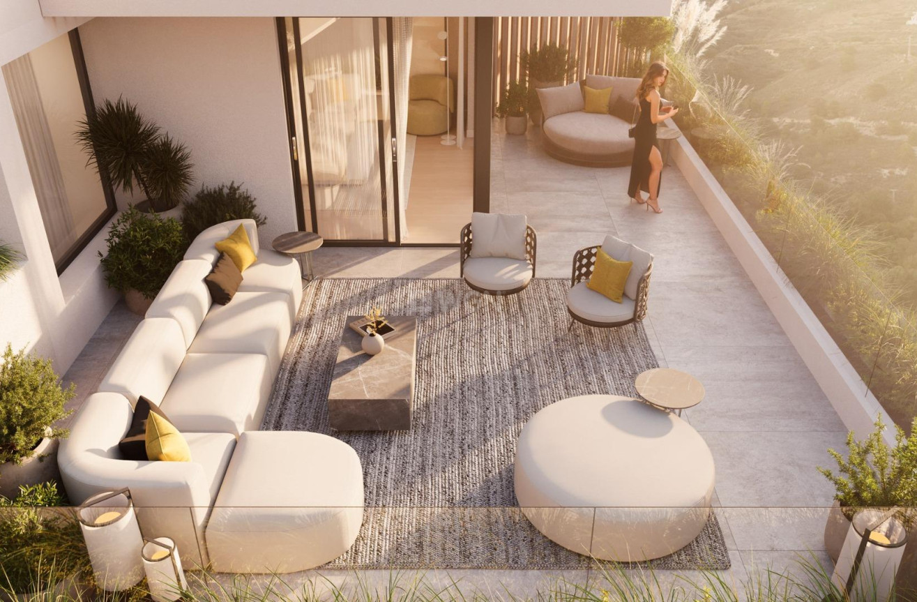 Nowy budynek - Ground floor apartment - Mijas - La Capellania