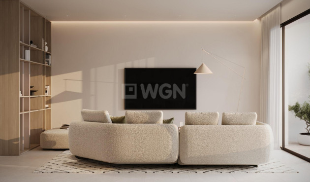 Nowy budynek - Ground floor apartment - Mijas - La Capellania