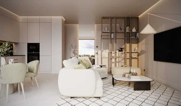 Nowy budynek - Ground floor apartment - Mijas - La Capellania