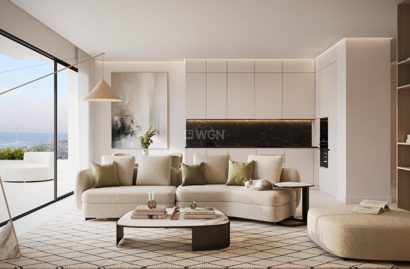 Nowy budynek - Ground floor apartment - Mijas - La Capellania