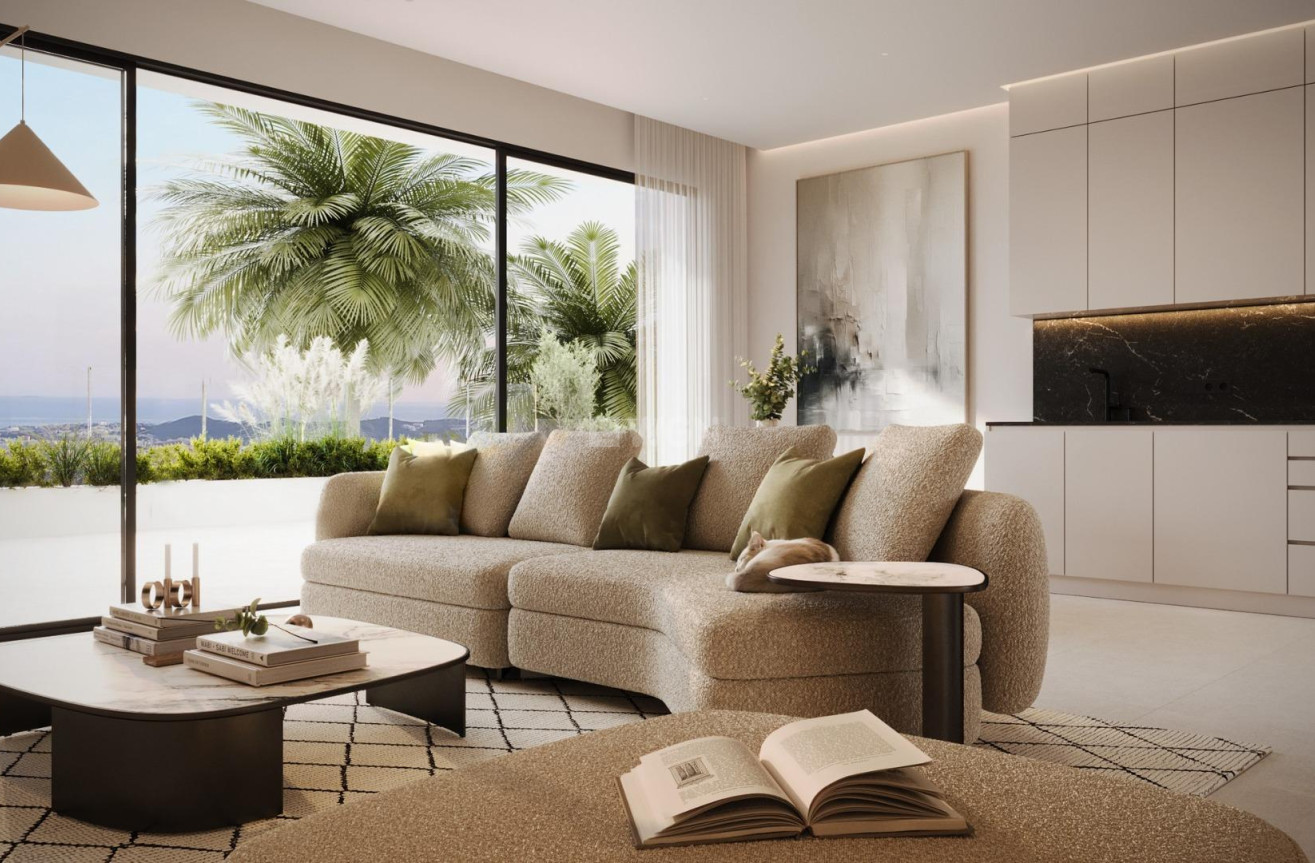 Nowy budynek - Ground floor apartment - Mijas - La Capellania