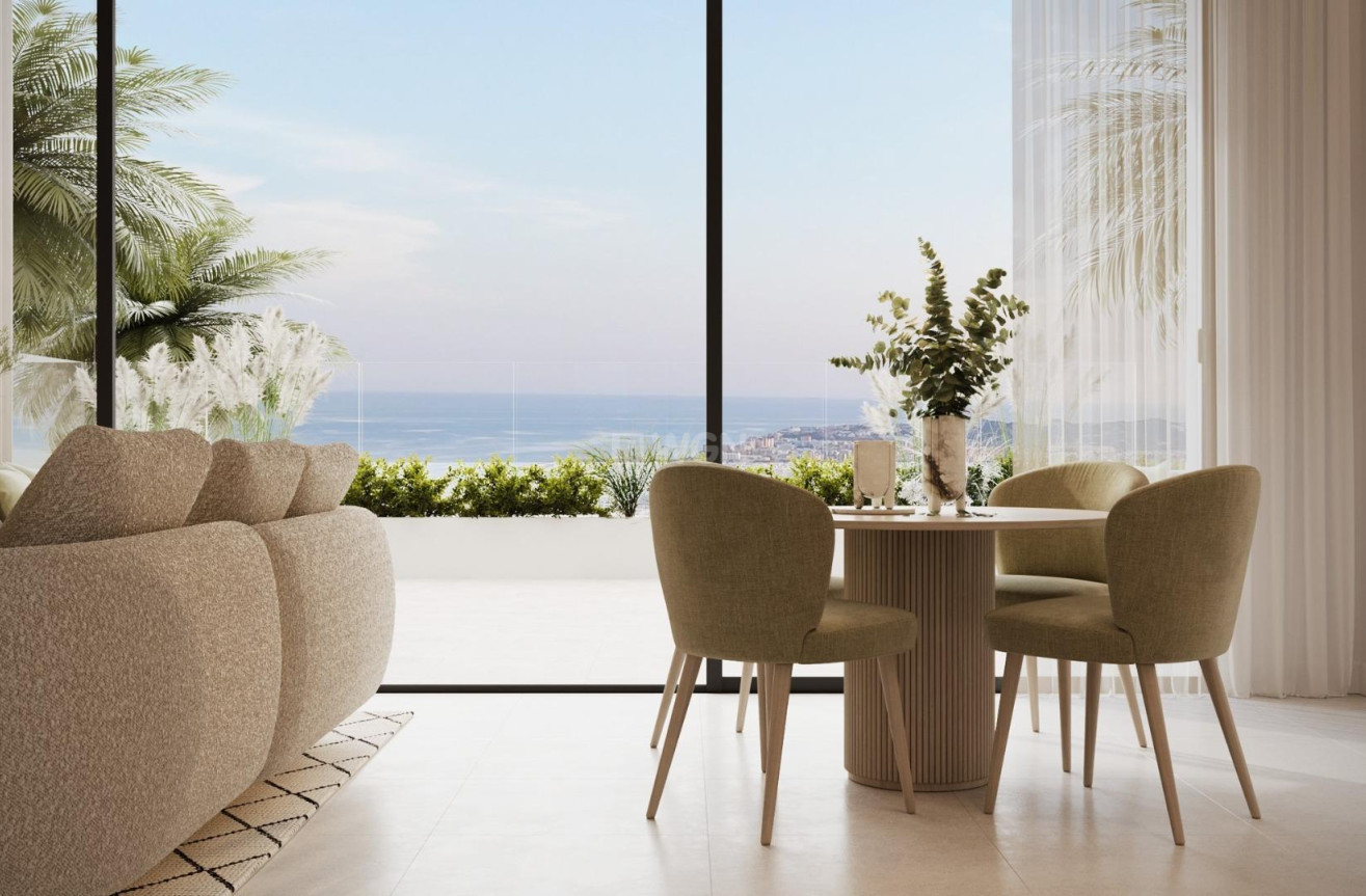 Nowy budynek - Ground floor apartment - Mijas - La Capellania