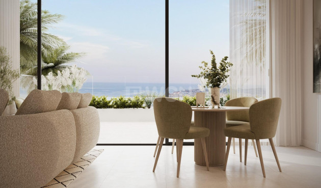 Nowy budynek - Ground floor apartment - Mijas - La Capellania