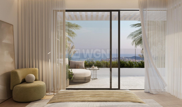 Nowy budynek - Ground floor apartment - Mijas - La Capellania
