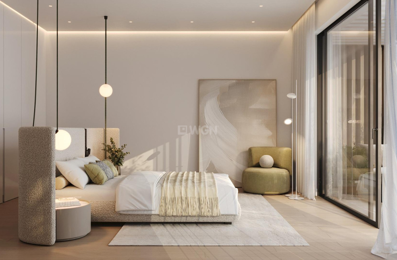 Nowy budynek - Ground floor apartment - Mijas - La Capellania