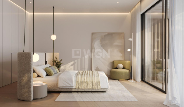 Nowy budynek - Ground floor apartment - Mijas - La Capellania