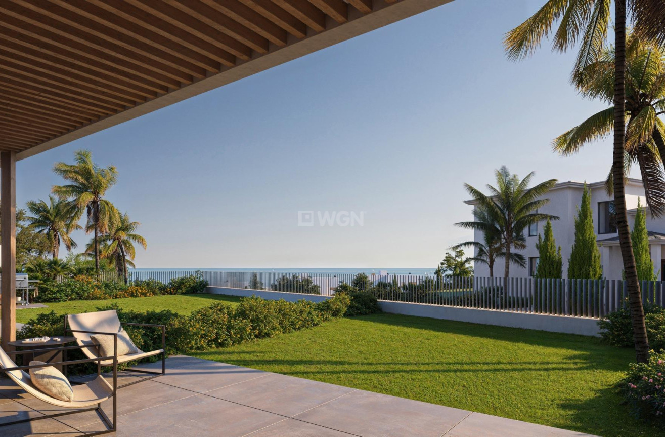 Nowy budynek - Ground floor apartment - Mijas - La Capellania