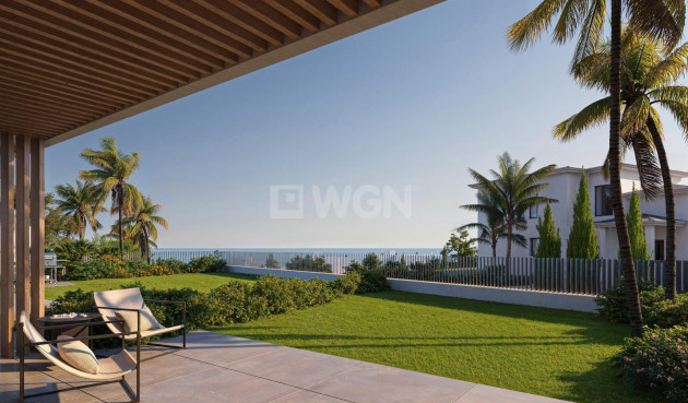 Nowy budynek - Ground floor apartment - Mijas - La Capellania