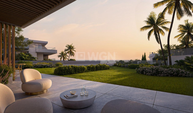 Nowy budynek - Ground floor apartment - Mijas - La Capellania