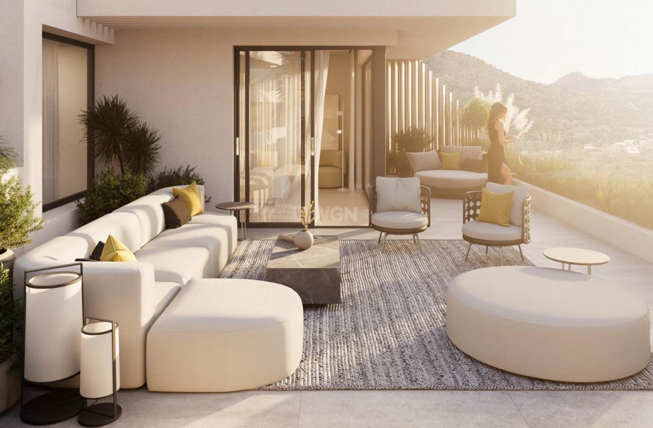 Nowy budynek - Ground floor apartment - Mijas - La Capellania