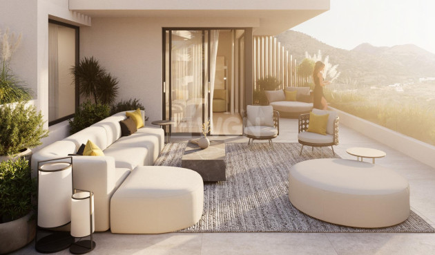 Nowy budynek - Ground floor apartment - Mijas - La Capellania