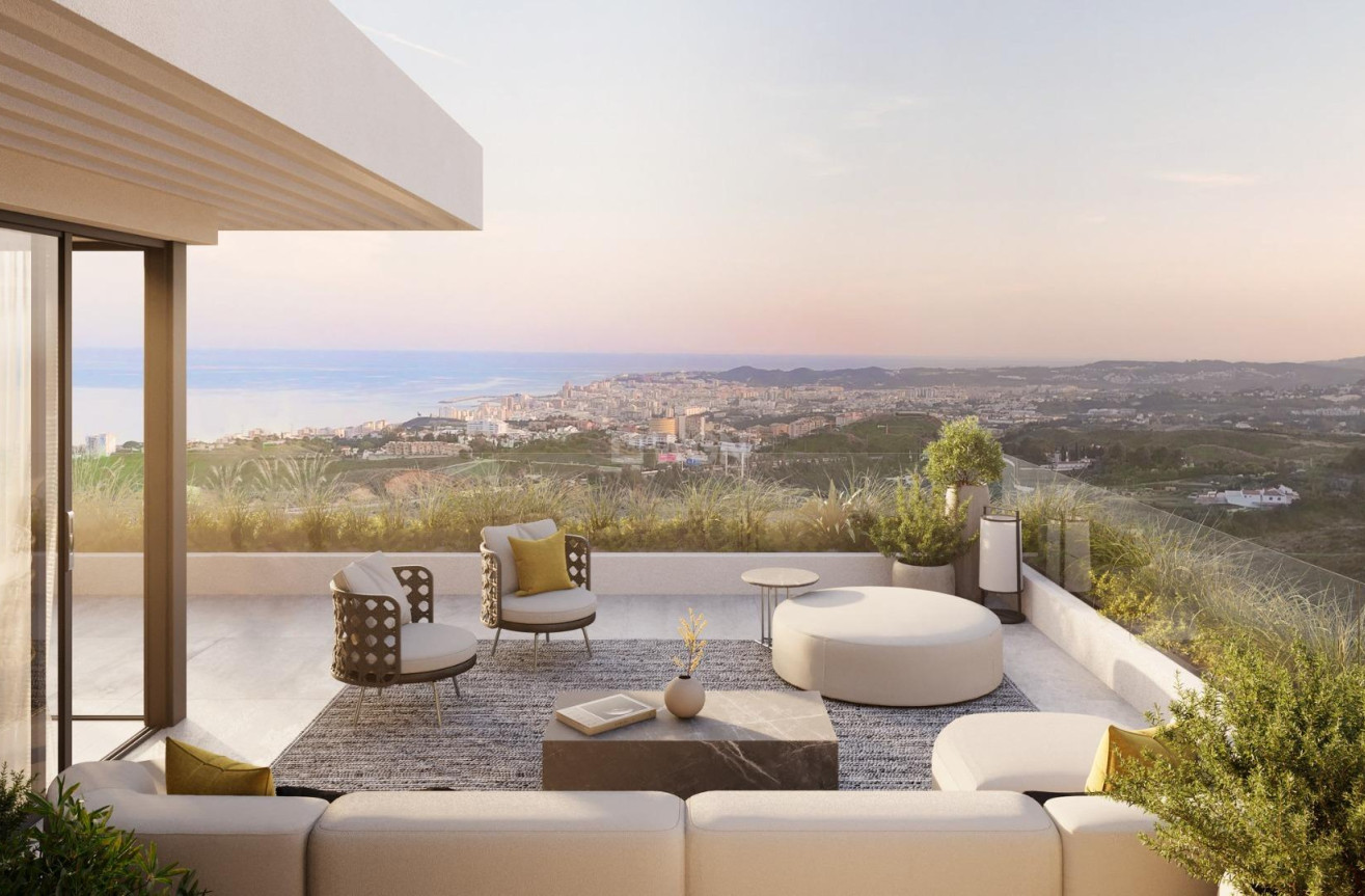 Nowy budynek - Ground floor apartment - Mijas - La Capellania