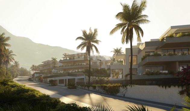 Nowy budynek - Ground floor apartment - Mijas - La Capellania