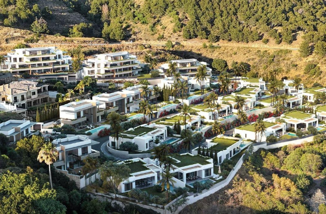 Nowy budynek - Ground floor apartment - Mijas - La Capellania