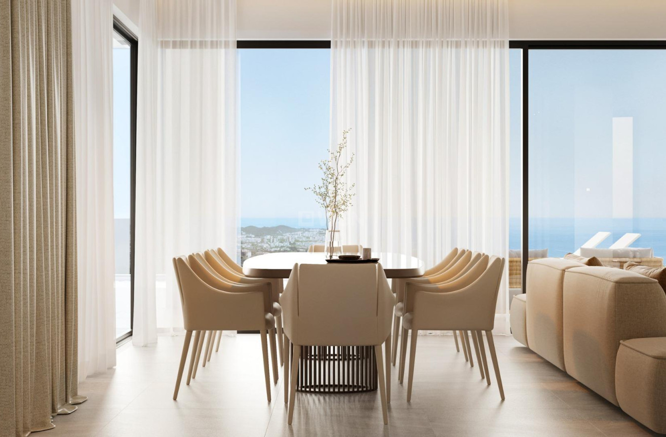 Obra nueva - Villa - Mijas - La Capellania