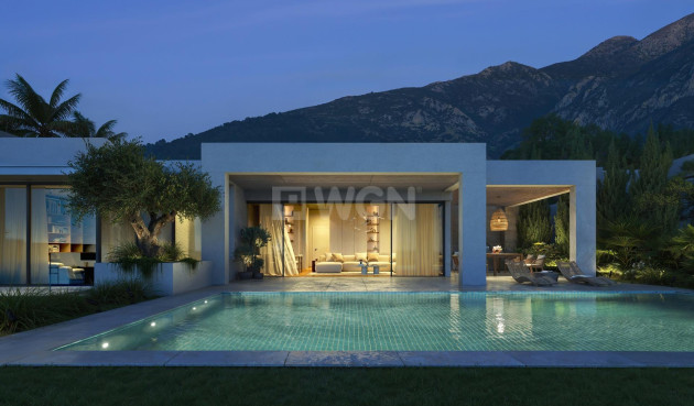 Obra nueva - Villa - Mijas - La Capellania