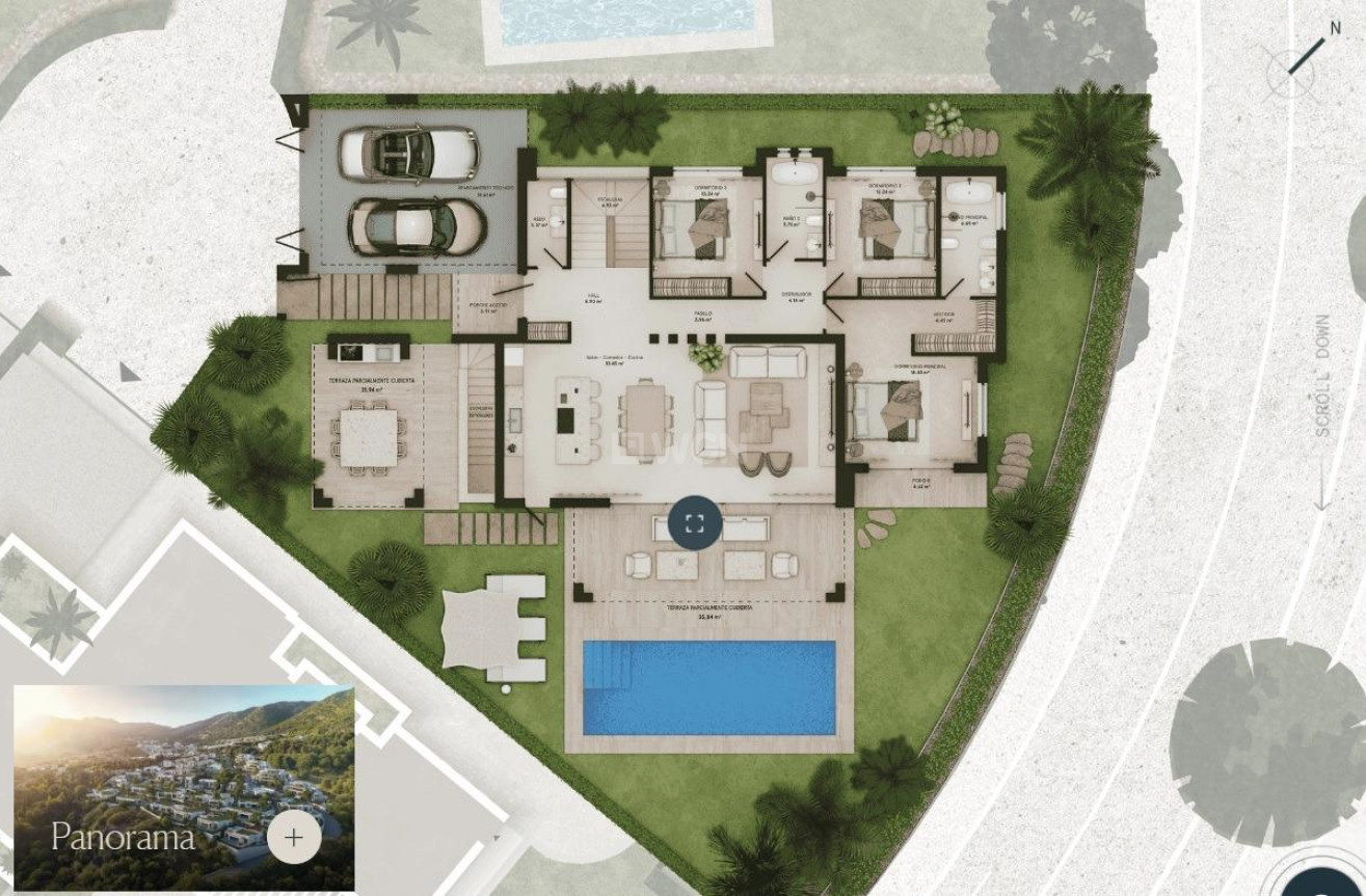 Obra nueva - Villa - Mijas - La Capellania