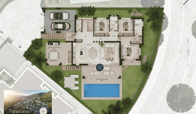 Obra nueva - Villa - Mijas - La Capellania