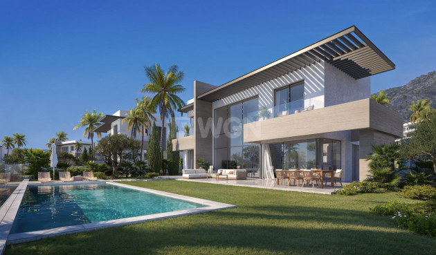 Obra nueva - Villa - Mijas - La Capellania