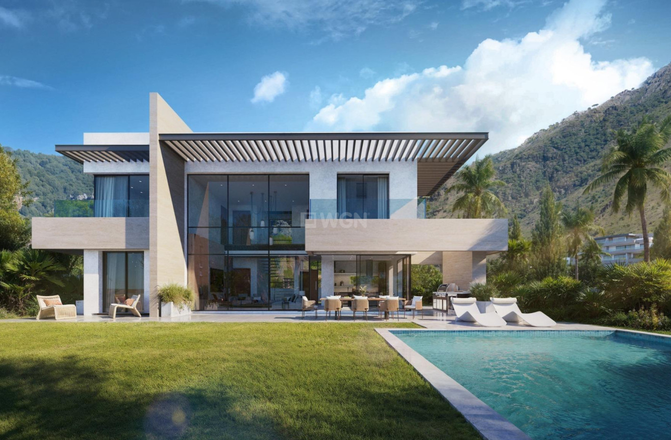 Obra nueva - Villa - Mijas - La Capellania