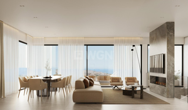 Obra nueva - Villa - Mijas - La Capellania