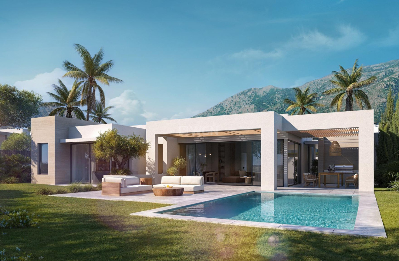 Obra nueva - Villa - Mijas - La Capellania