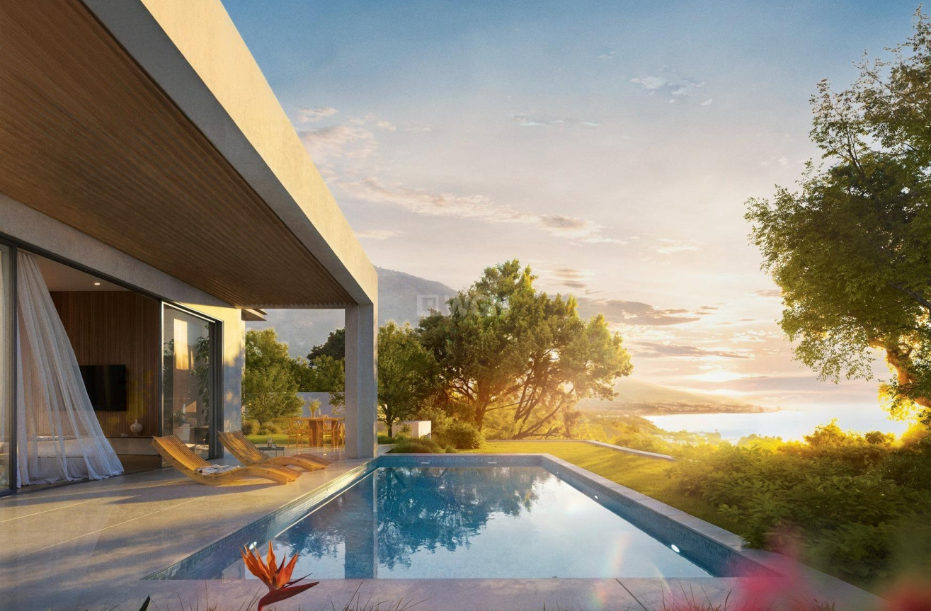 Obra nueva - Villa - Mijas - La Capellania