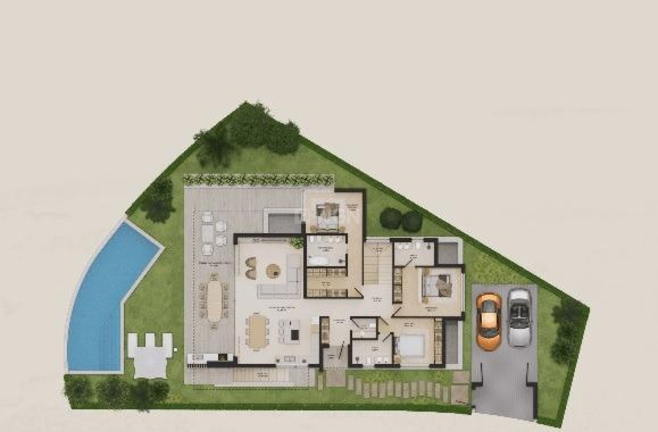 Obra nueva - Villa - Mijas - La Capellania