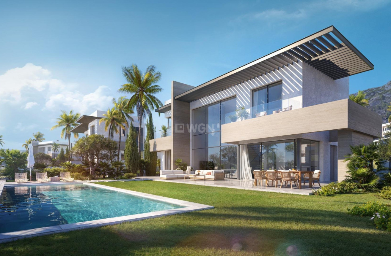 Obra nueva - Villa - Mijas - La Capellania