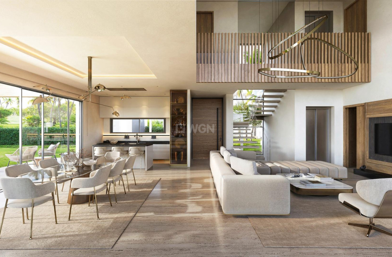 Obra nueva - Villa - Mijas - La Capellania