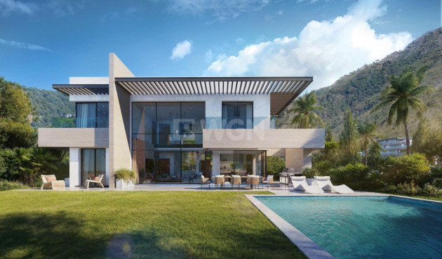 Obra nueva - Villa - Mijas - La Capellania