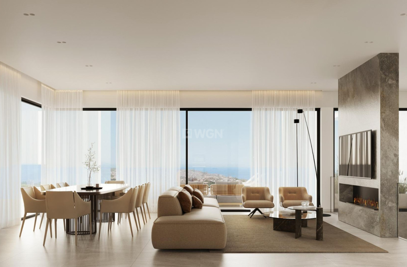 Obra nueva - Villa - Mijas - La Capellania