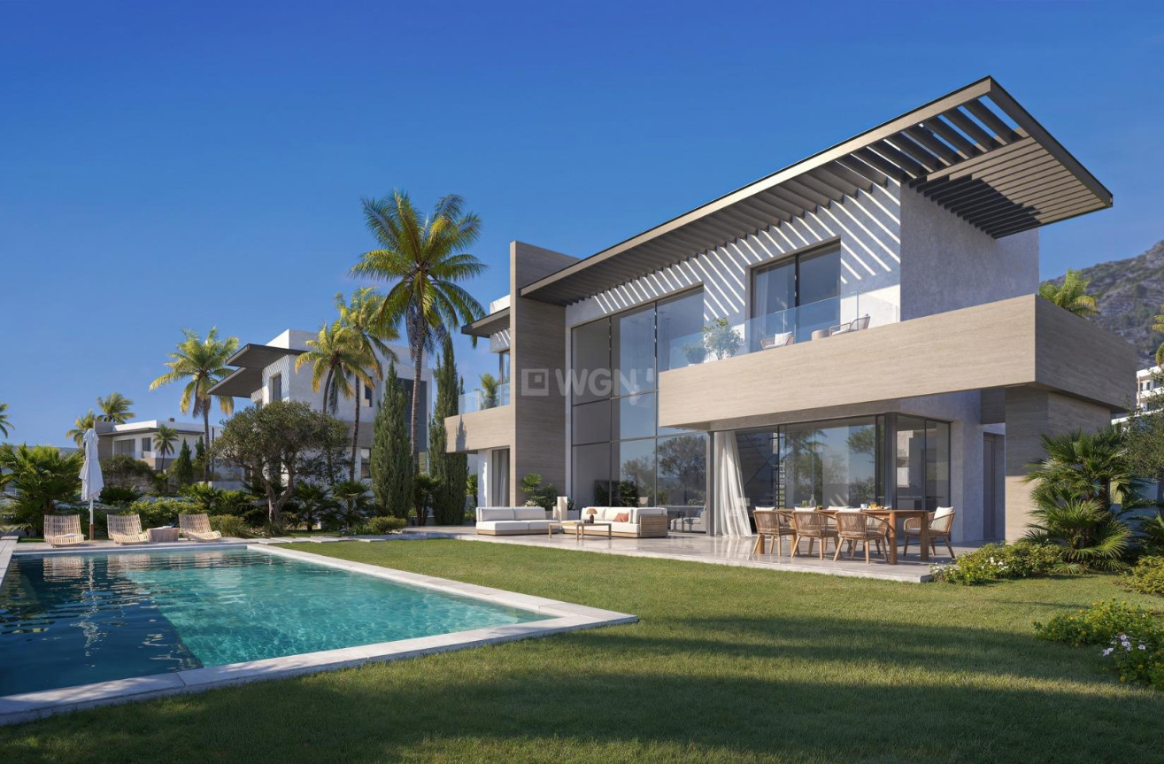 Obra nueva - Villa - Mijas - La Capellania