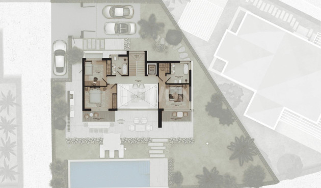 Obra nueva - Villa - Mijas - La Capellania