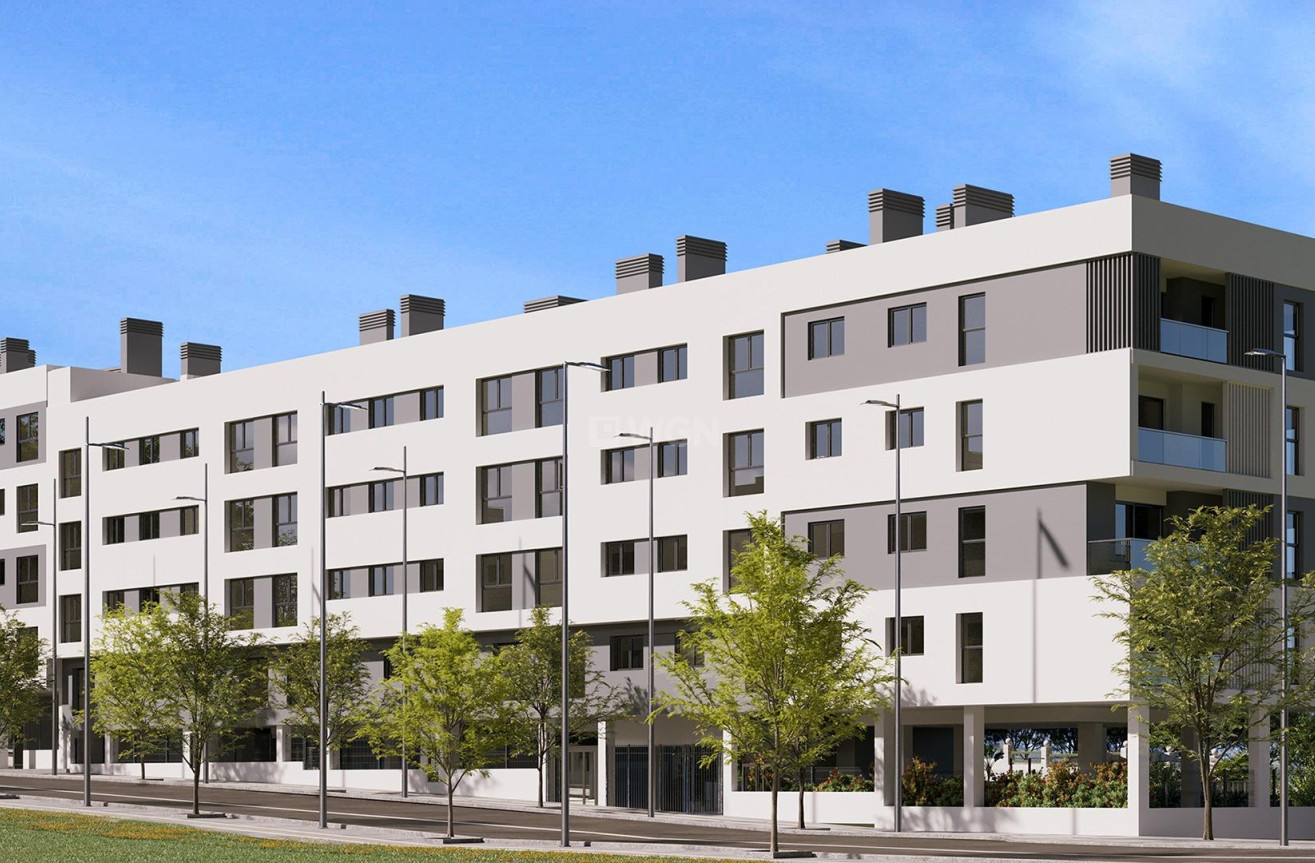 Nowy budynek - Daszek - Alicante - San Agustín-PAU 2