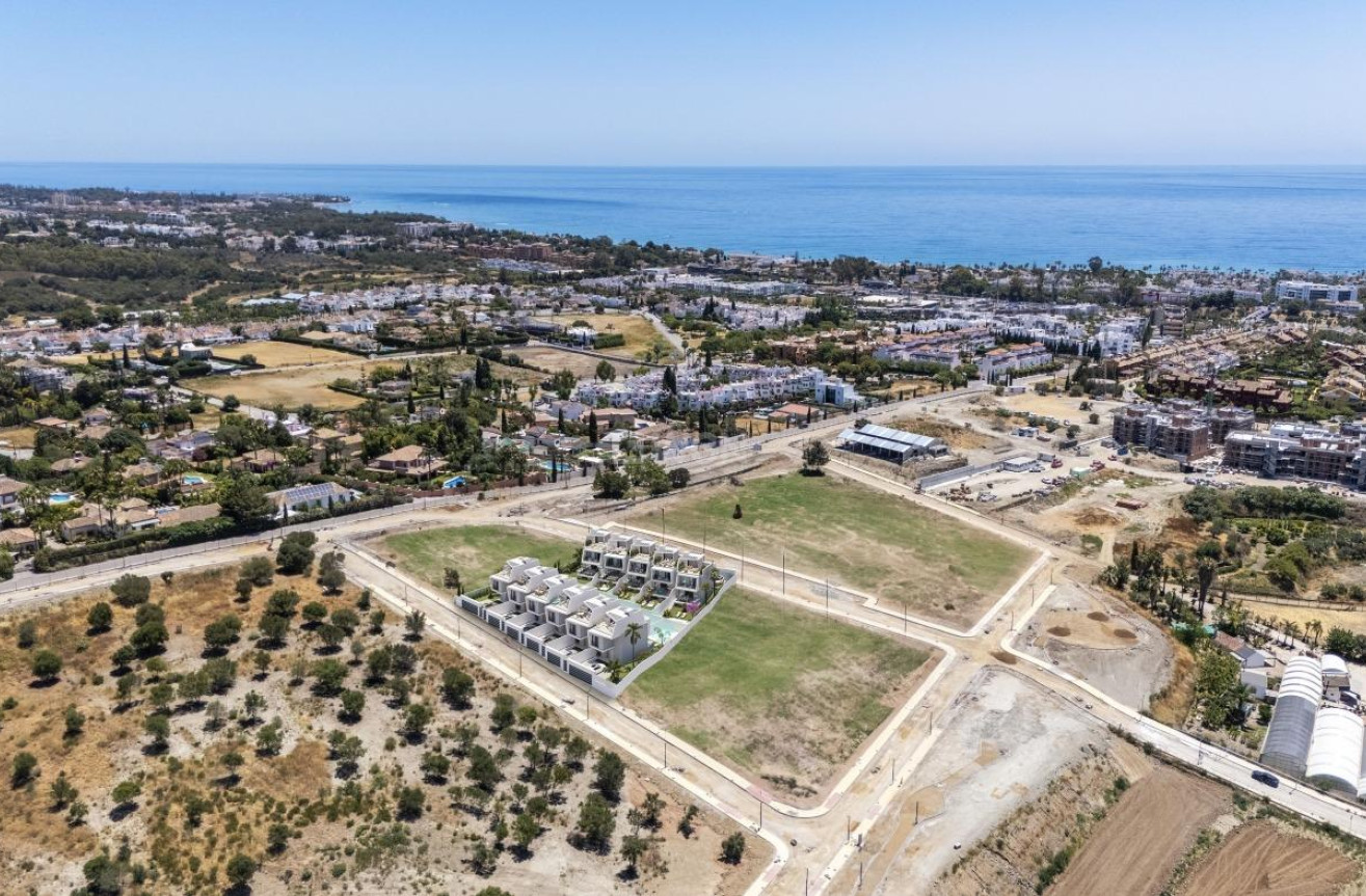 Nowy budynek - Kamienica - Estepona - Los Flamingos