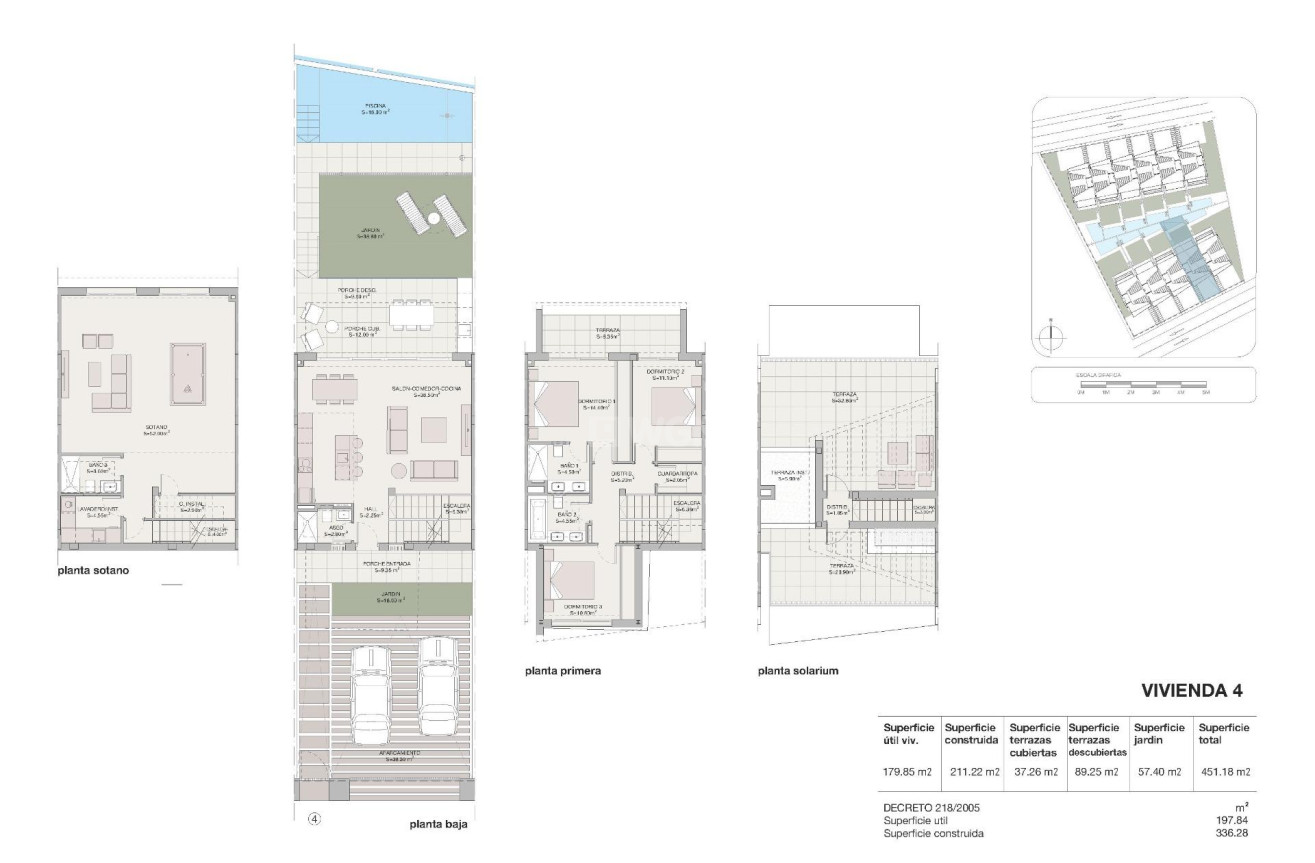 Nowy budynek - Kamienica - Estepona - Los Flamingos