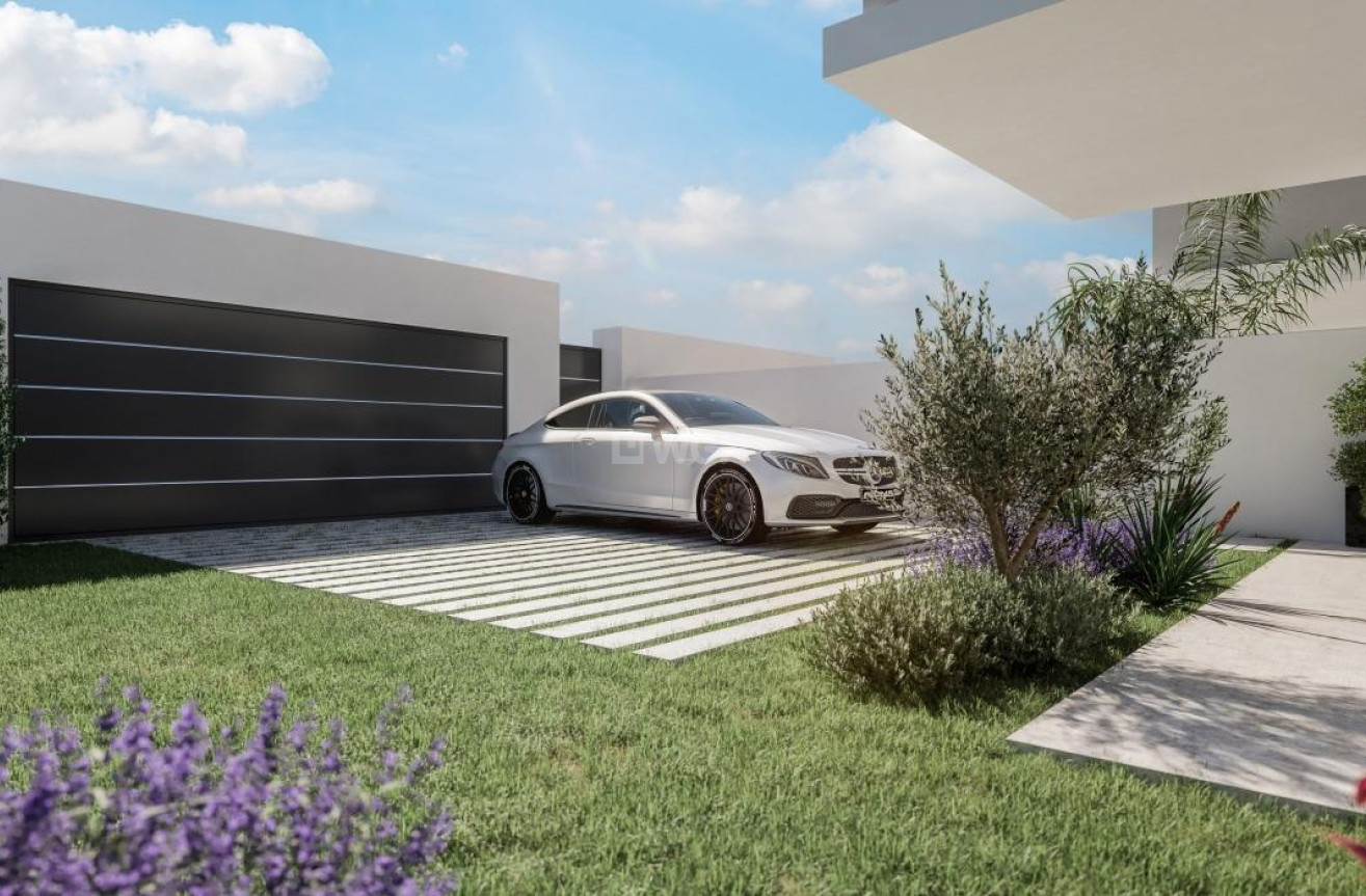 Obra nueva - Semidetached - Estepona - Los Flamingos