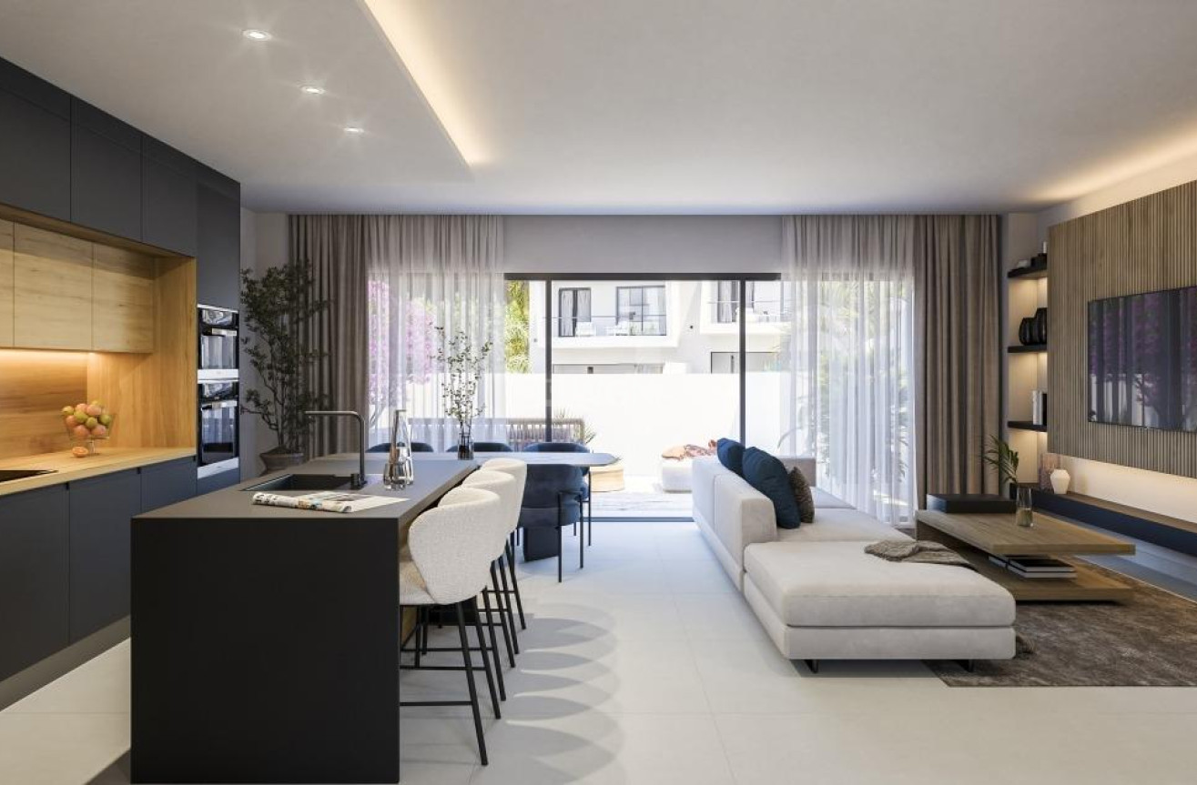 Obra nueva - Semidetached - Estepona - Los Flamingos