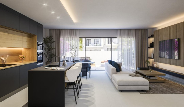 Obra nueva - Semidetached - Estepona - Los Flamingos