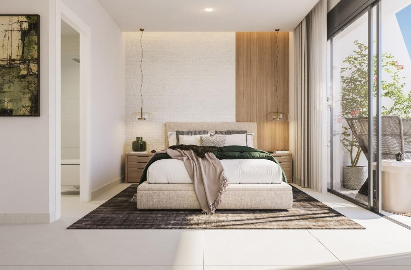 Obra nueva - Semidetached - Estepona - Los Flamingos