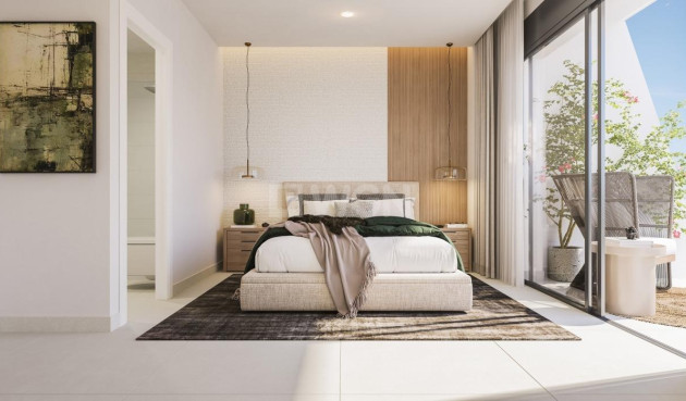 Obra nueva - Semidetached - Estepona - Los Flamingos