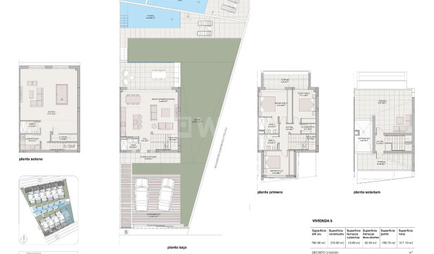Obra nueva - Semidetached - Estepona - Los Flamingos