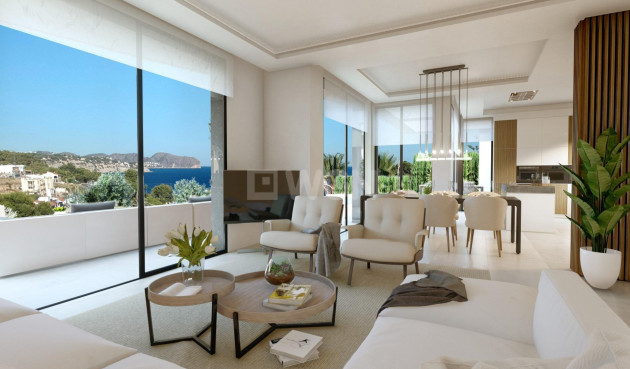 Nowy budynek - Villa - Benissa - Playa de La Fustera