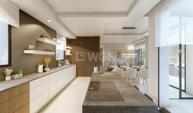 Nowy budynek - Villa - Benissa - Playa de La Fustera